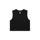 CROP TANK BLACK XS